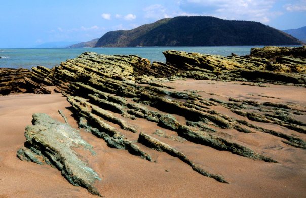 Clear Blue Sea Water